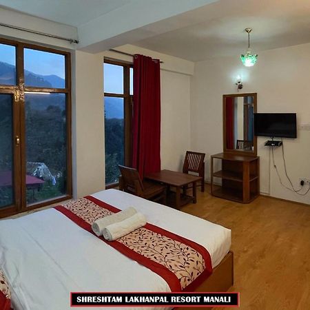 Shreshtam Lakhanpal Resort Manāli Kültér fotó