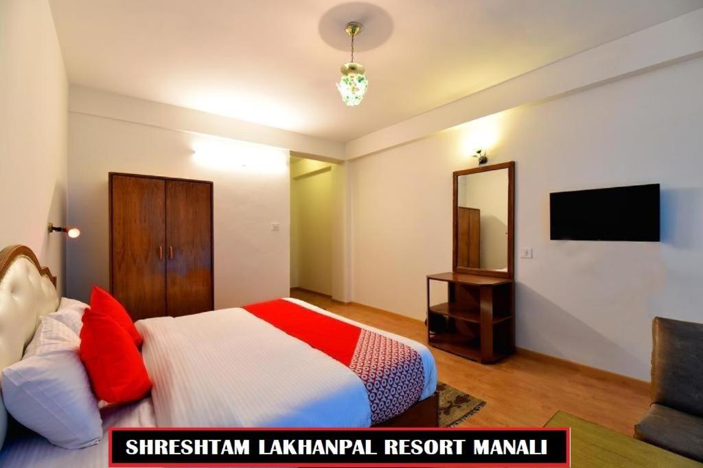 Shreshtam Lakhanpal Resort Manāli Kültér fotó