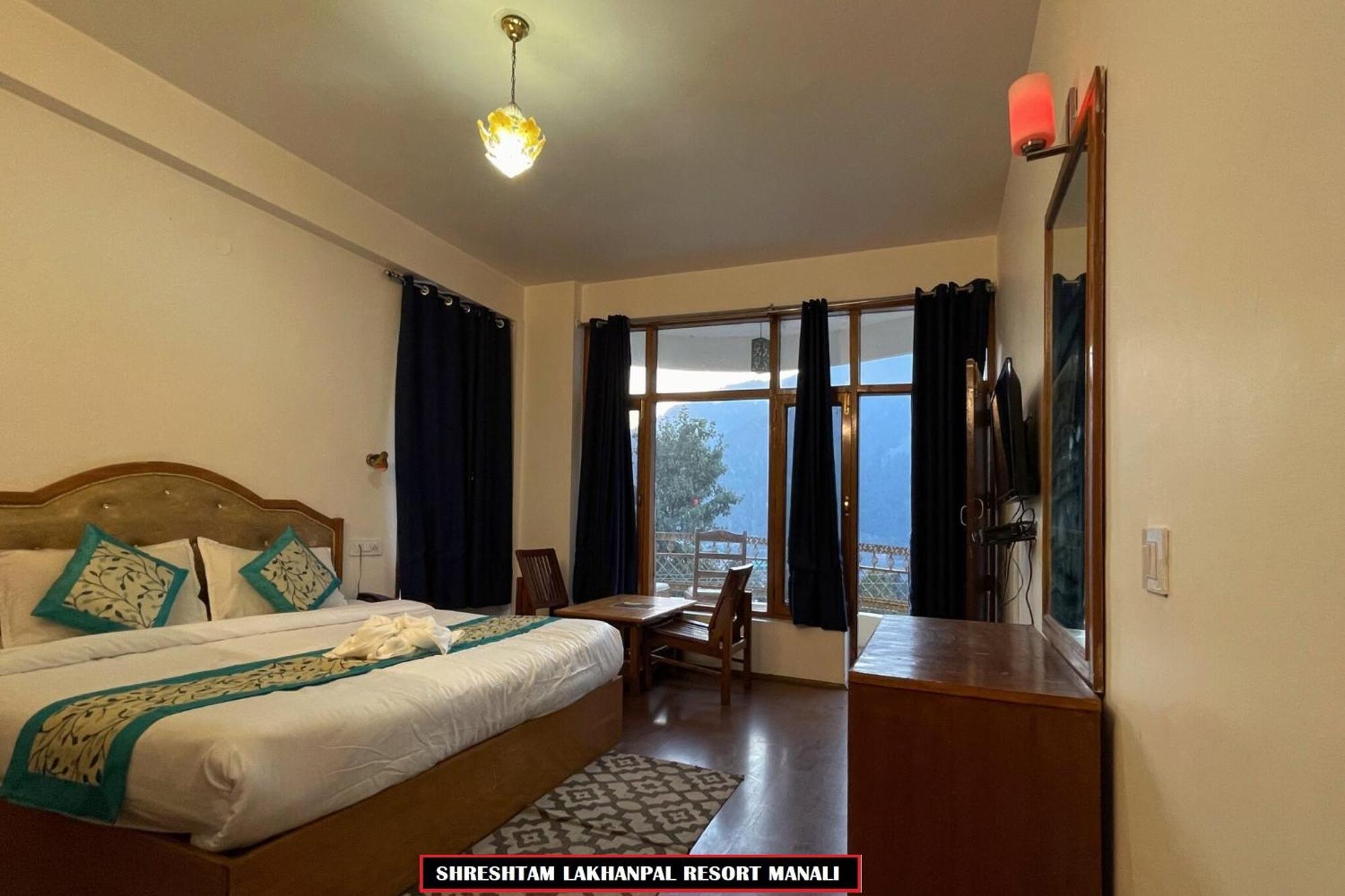 Shreshtam Lakhanpal Resort Manāli Kültér fotó